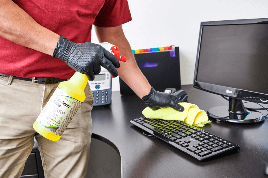Disinfecting Your Office