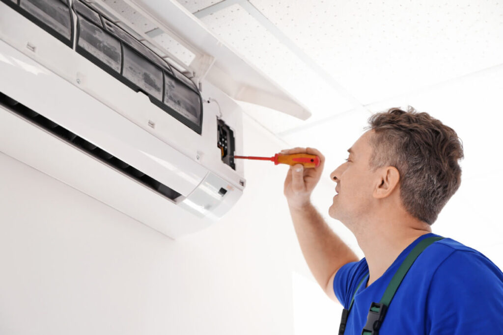 AC service in Hamilton