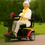 Enjoy Freedom and Comfort with Lightweight Scooters for Seniors