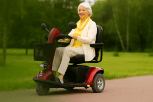 lightweight scooter for seniors